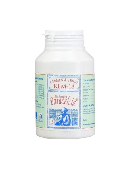 Paracelsia 18 Rem 200 comprimidos Paracelsia