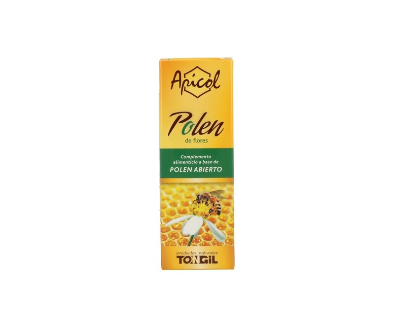 Apicol polen de flores 60 ml (Vainilla) Tongil