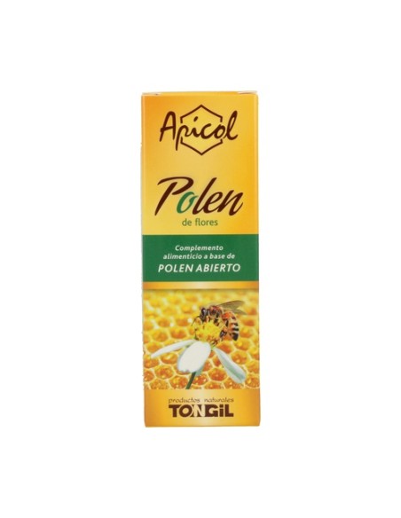 Apicol polen de flores 60 ml (Vainilla) Tongil