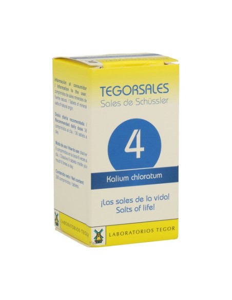 Kalium Chlor D6 Sales 4 20 g Tegor