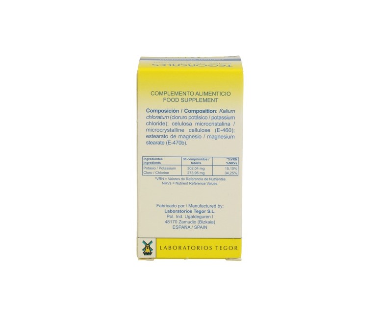 Kalium Chlor D6 Sales 4 20 g Tegor
