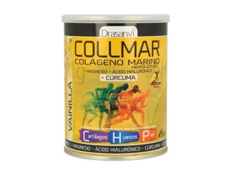 Collmar Magnesio + Cúrcuma (Sabor Vainilla)