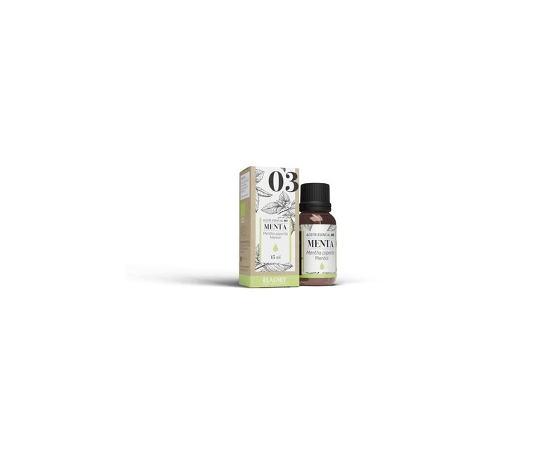 Esencia menta Bio 15 ml (Menta) Eladiet