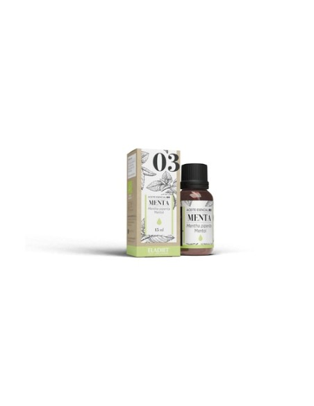 Esencia menta Bio 15 ml (Menta) Eladiet