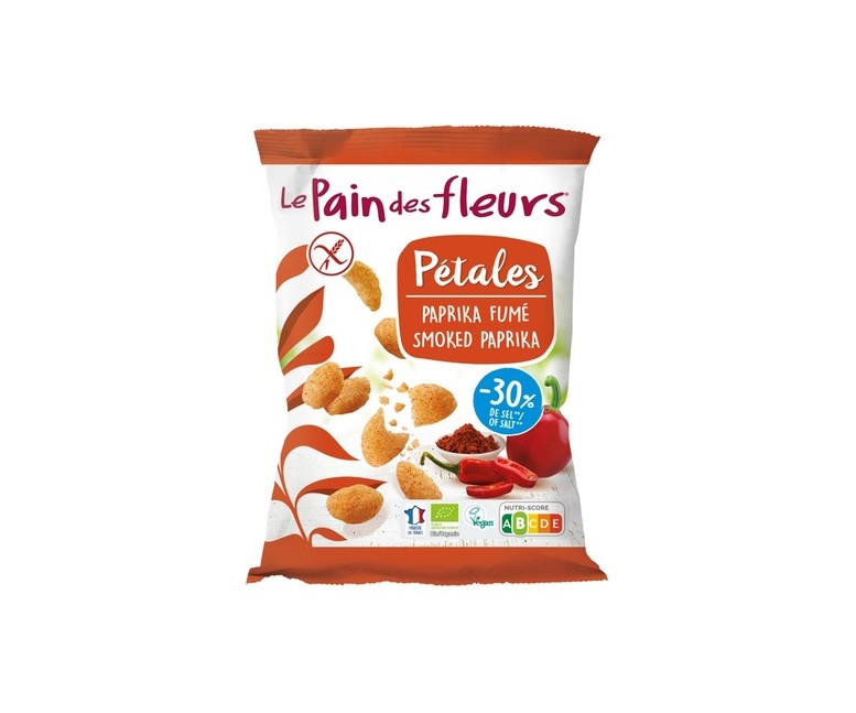 Pétalos de pimentón ahumado 75 g Le pain des fleurs