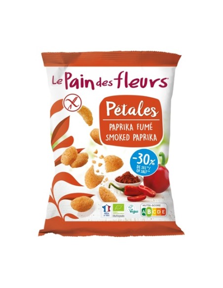 Pétalos de pimentón ahumado 75 g Le pain des fleurs