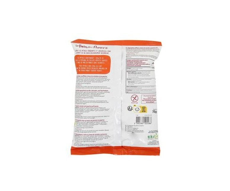 Pétalos de pimentón ahumado 75 g Le pain des fleurs