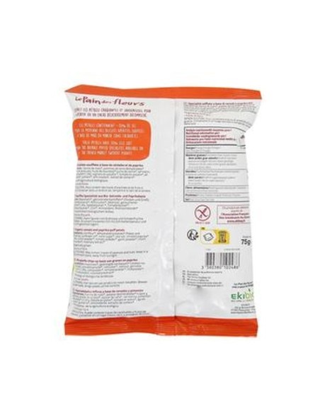 Pétalos de pimentón ahumado 75 g Le pain des fleurs