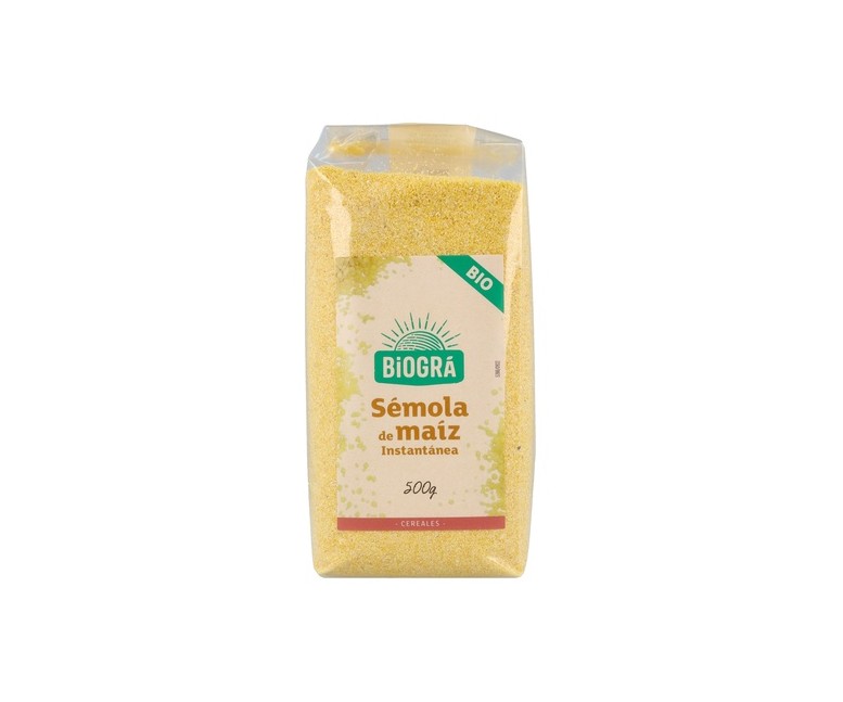 Sémola de Maíz (Polenta) Bio 500 g Biográ
