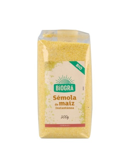Sémola de Maíz (Polenta) Bio 500 g Biográ