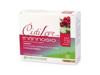 Cistileve Mannosio con arándanos