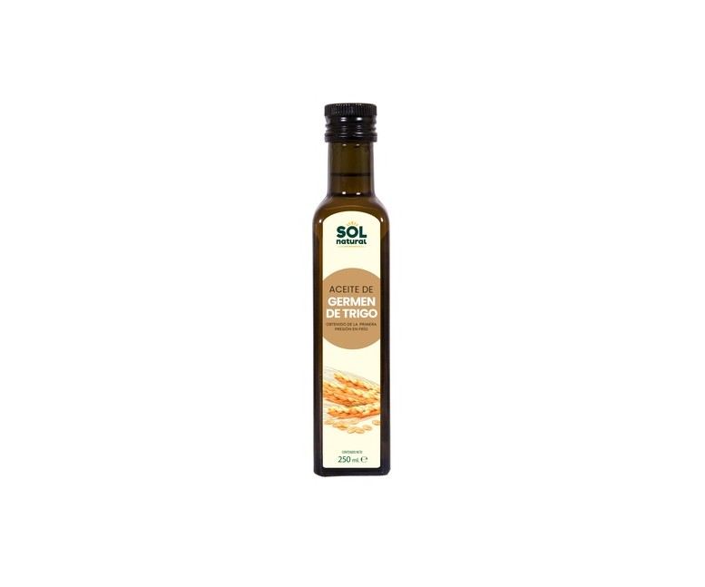 Aceite de germen de trigo 1ª presión en frío 250 ml Sol Natural