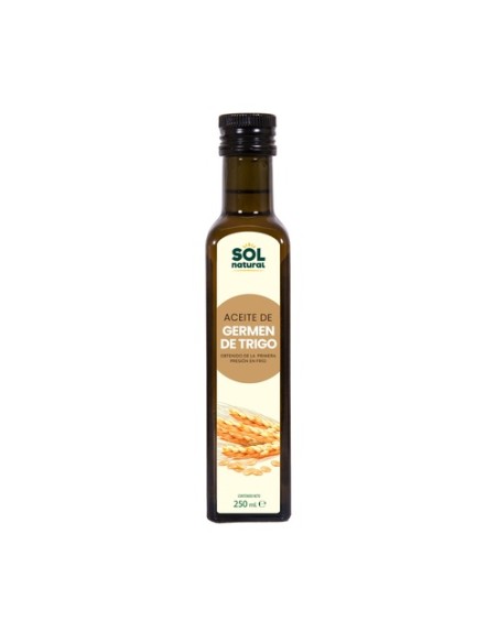 Aceite de germen de trigo 1ª presión en frío 250 ml Sol Natural