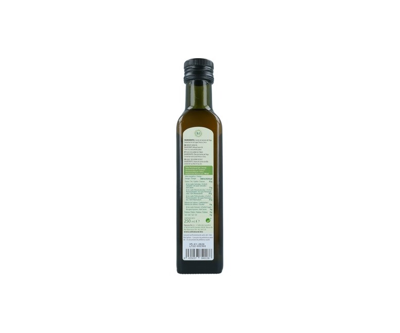 Aceite de germen de trigo 1ª presión en frío 250 ml Sol Natural