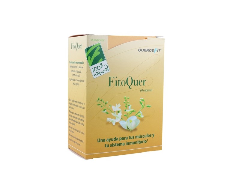 Fitoquer 60 cápsulas 100% Natural