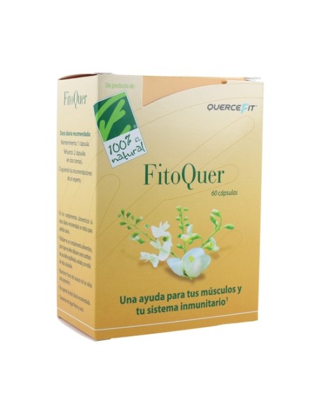 Fitoquer 60 cápsulas 100% Natural