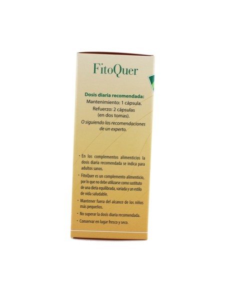 Fitoquer 60 cápsulas 100% Natural