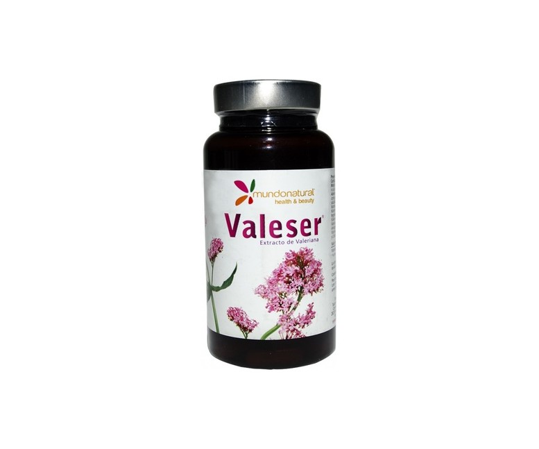 Valeser 60 cápsulas Mundonatural