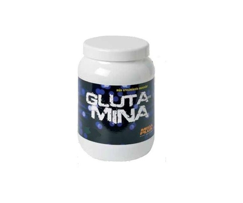 Glutamina (sabor limón) 300 g (Limón) Mega plus