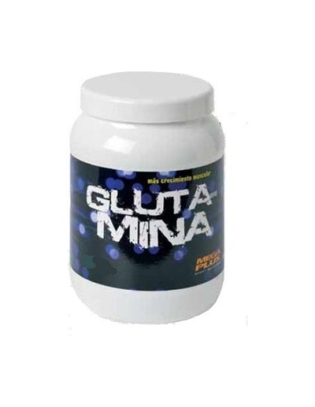 Glutamina (sabor limón) 300 g (Limón) Mega plus