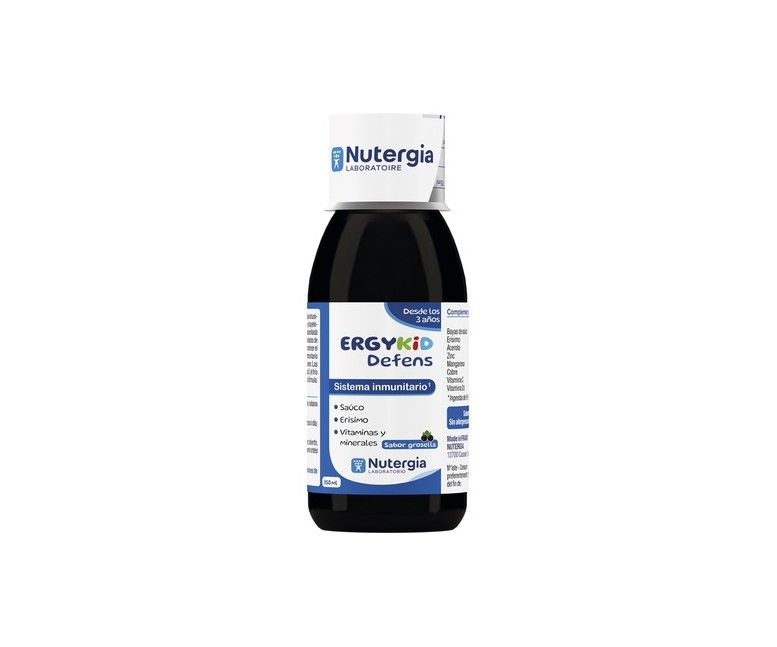 Ergykid defens 150 ml (Grosella) Nutergia