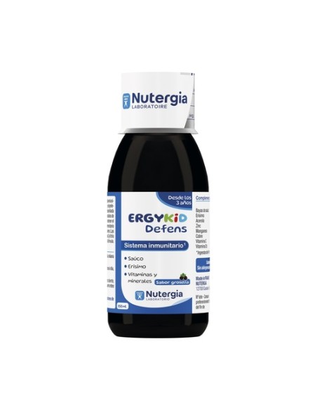 Ergykid defens 150 ml (Grosella) Nutergia