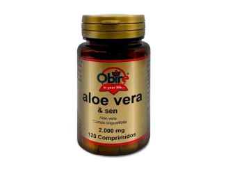 Aloe vera con sen