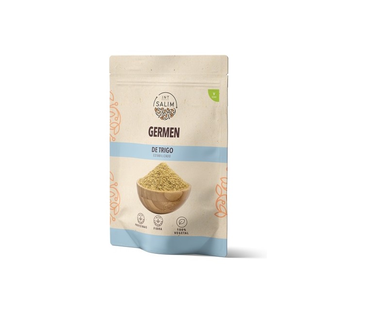 Germen de Trigo 400 g Int-Salim