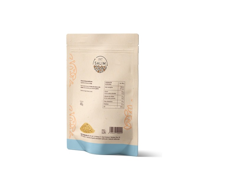 Germen de Trigo 400 g Int-Salim