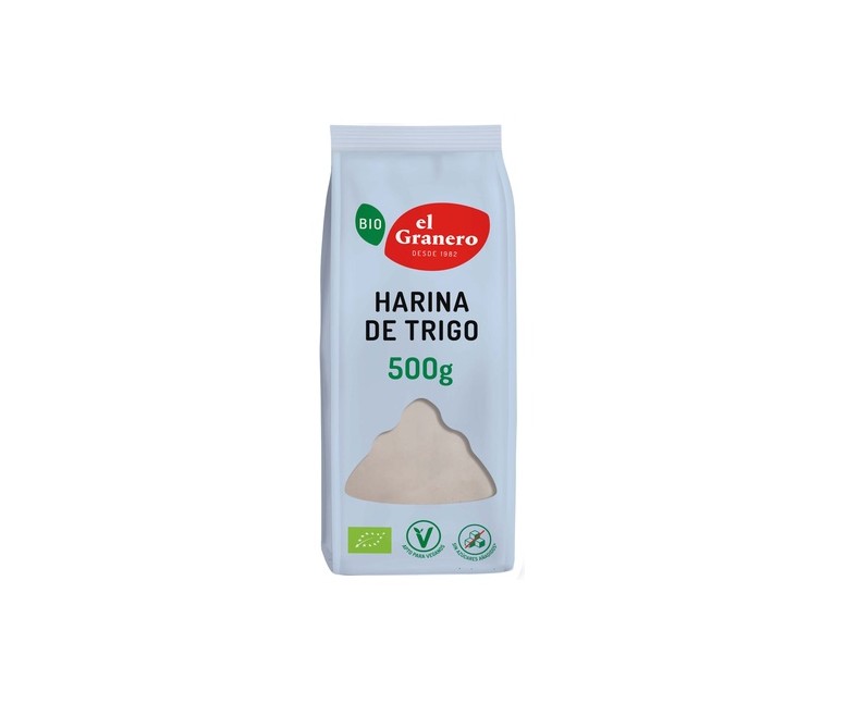 Harina de Trigo Bio 500 g El Granero Integral