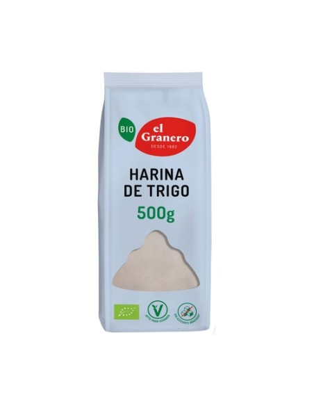 Harina de Trigo Bio 500 g El Granero Integral