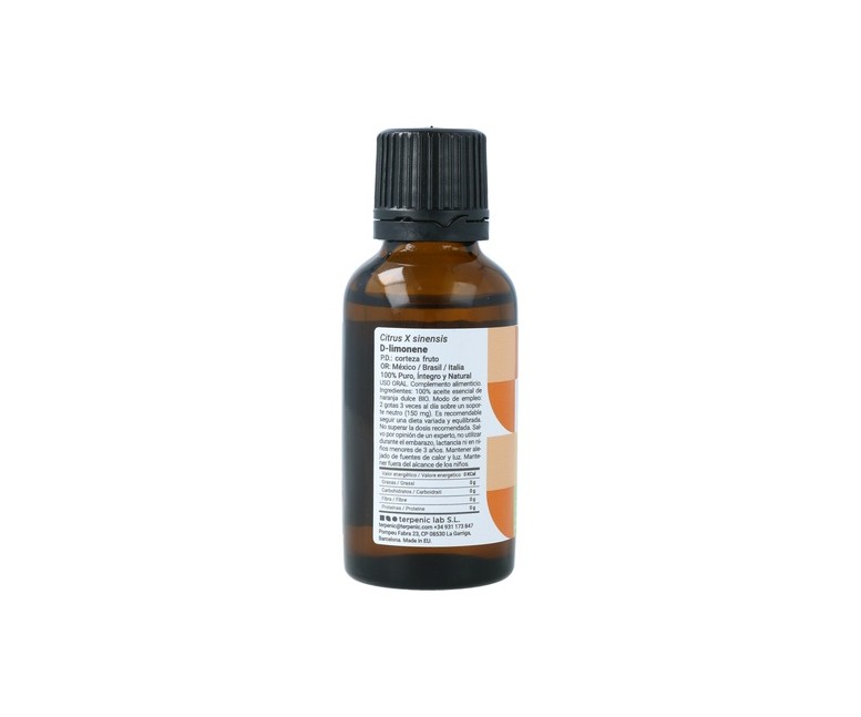 Aceite Esencial de Naranja Bio 30 ml Terpenic