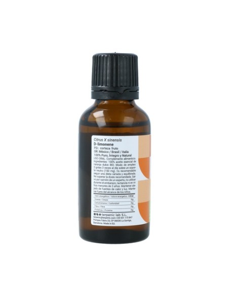 Aceite Esencial de Naranja Bio 30 ml Terpenic