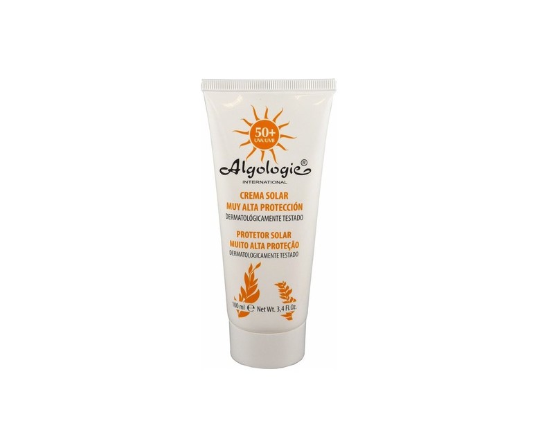 Crema solar SPF50+ Muy Alta Proteccion 100 ml Algologie