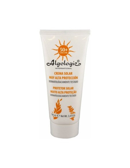 Crema solar SPF50+ Muy Alta Proteccion 100 ml Algologie