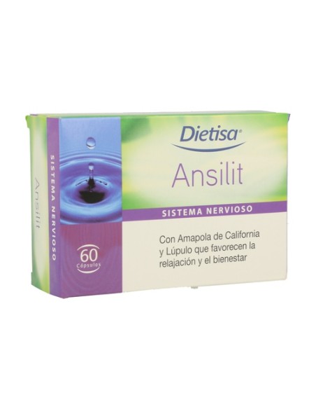 Ansilit 60 cápsulas Dietisa