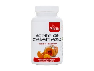Aceite de Calabaza+Selenio+Vitamina E