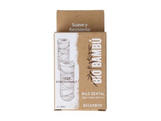 Recambio Hilo Dental de Seda Natural 2x30m