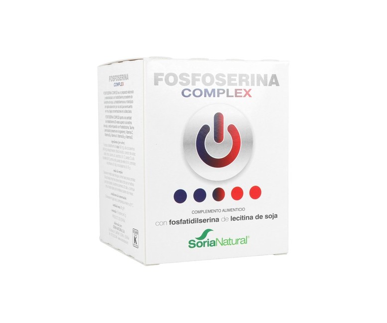 Fosfoserina complex plus 28 sobres de 5g Soria Natural