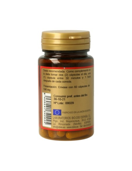 Opuntia 60 cápsulas de 150mg Obire