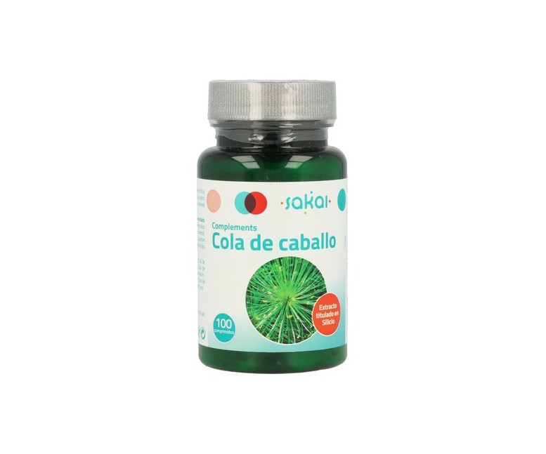 Cola de Caballo 100 comprimidos Sakai