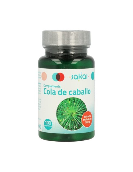 Cola de Caballo 100 comprimidos Sakai