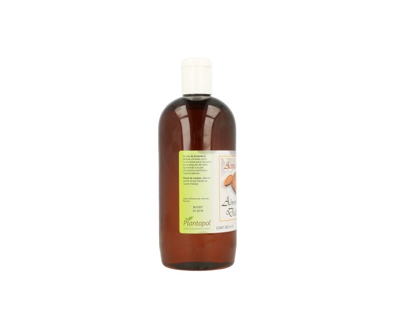 Aceite de Almendras 500 ml Plantapol
