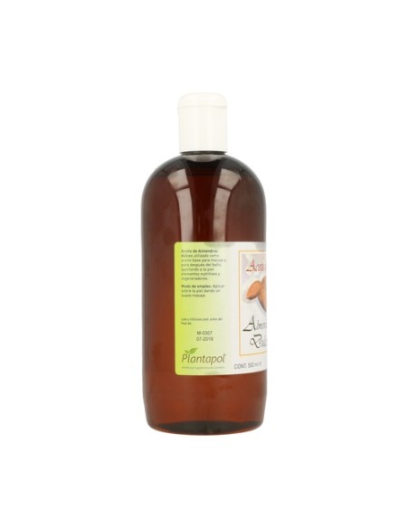 Aceite de Almendras 500 ml Plantapol