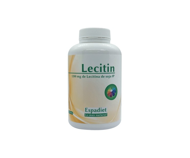 Naturlife Lecitin 100 100 perlas Espadiet