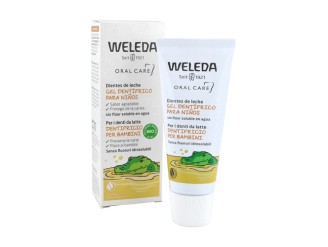 Gel dentífrico infantil