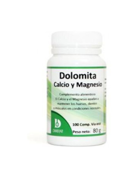 Dolomita 100 comprimidos de 800mg Dimefar