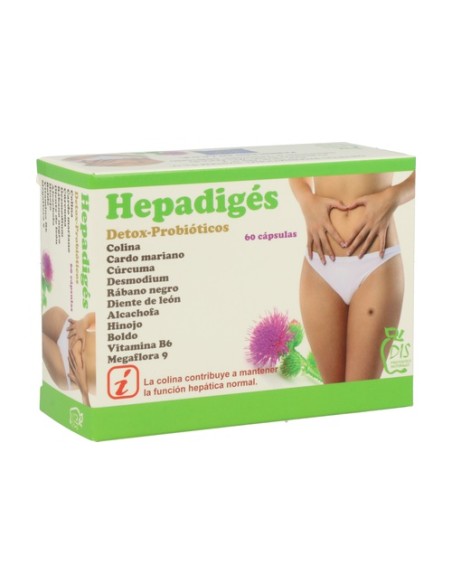 Hepadiges 60 cápsulas Dis