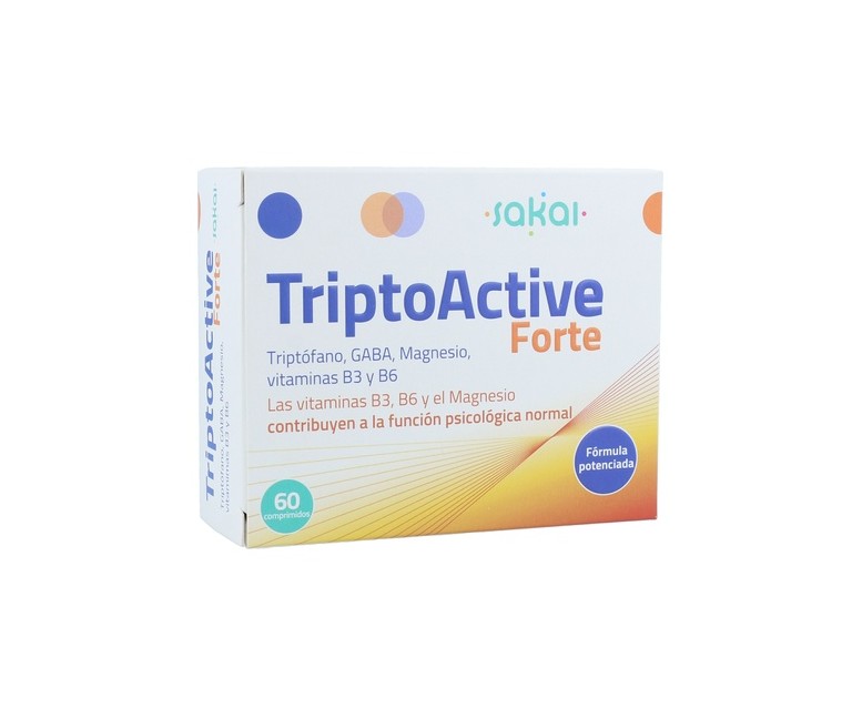 Triptoactive Forte 60 comprimidos Sakai