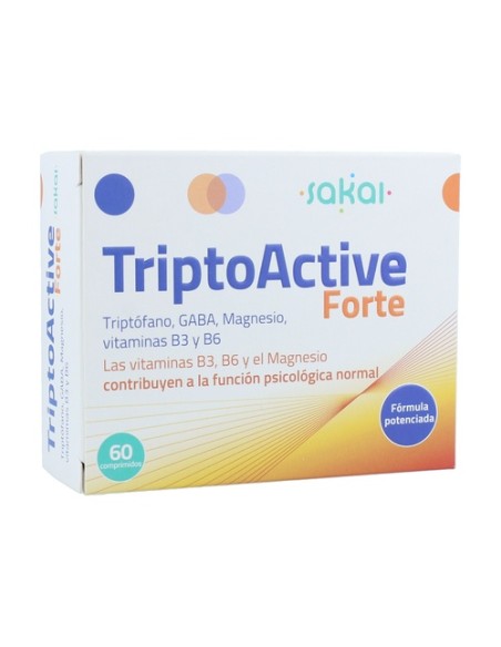 Triptoactive Forte 60 comprimidos Sakai